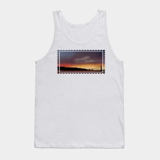 Golden Gate Sunset Tank Top